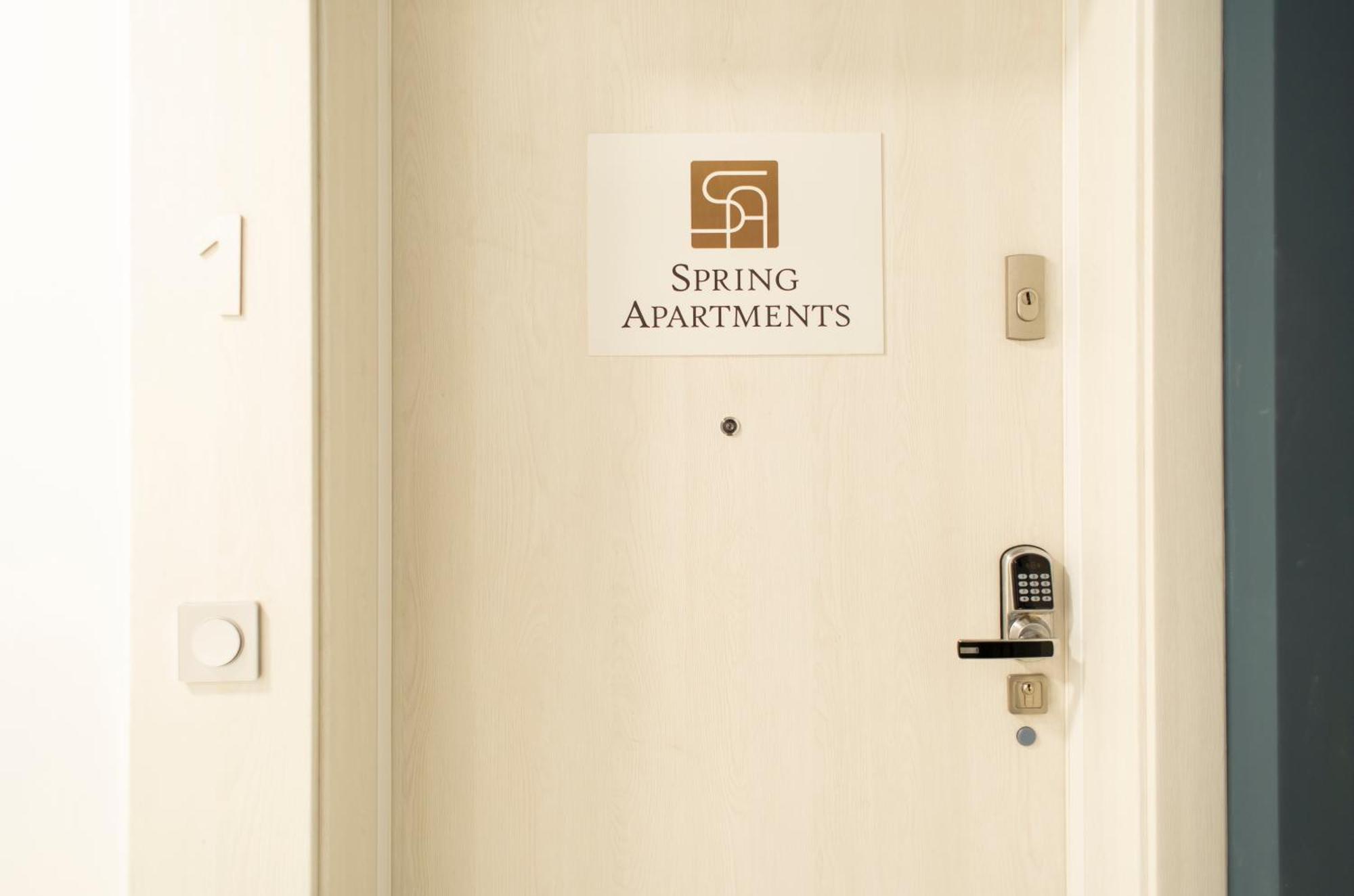 3D Spring Apartments Krakow Luaran gambar